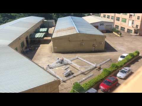 【0718】How to build truss system