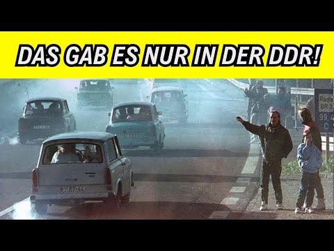 Alltag in der DDR und BRD – das gab es nur VORHER