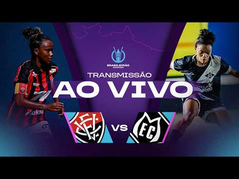 Gols e lances de Vitória x Mixto
