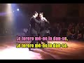 KARAOKÉ Patrick Sébastien  Les Danseurs De Tango Création JP