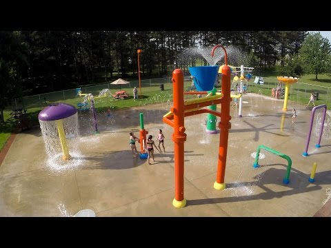 Mark Park - Princeton, MN - Visit a Splash Pad - Aquatix®