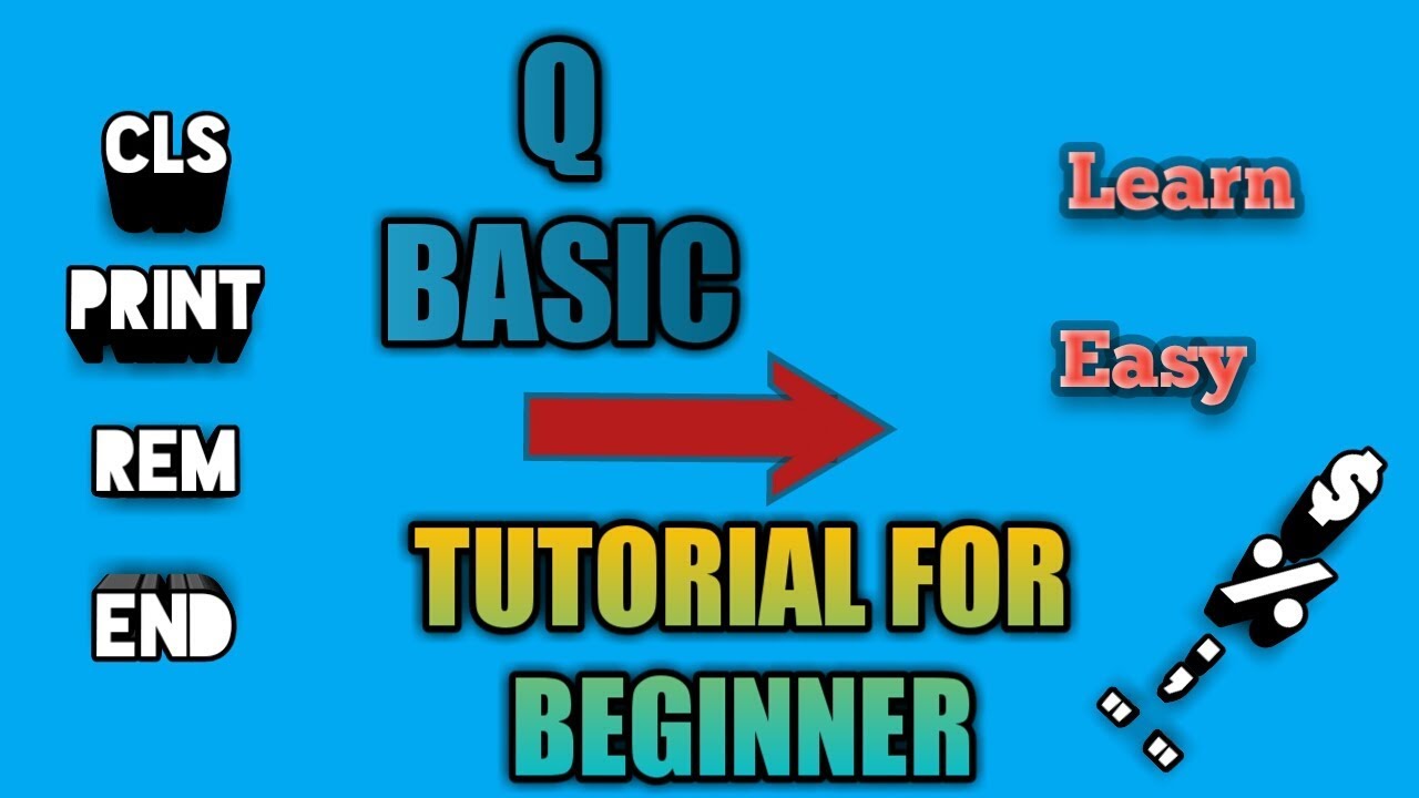 QBASIC Tutorial for beginner part 3