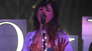 Foxes - Beauty Queen live East Village Arts Club, Liverpool 29-05-14