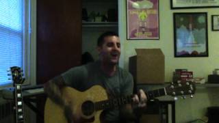 Anthony Raneri - Do You Want To Know - Alkaline Trio Cover