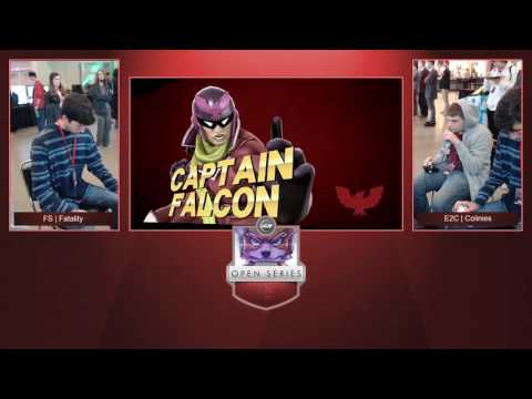 UGC Smash 4 Singles Pools - FS l Fatality (Captain Falcon) vs. E2C l Colinies (Fox)