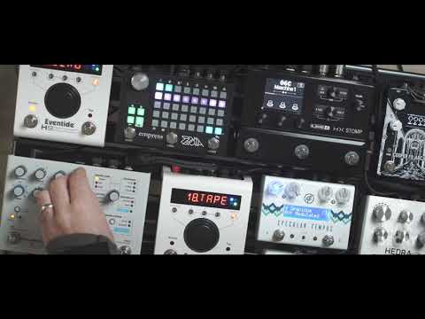 Maschine mk3, Hologram Microcosm, GFI Specular Tempus, Empress ZOIA and Eventide H9