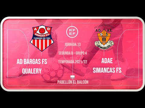 AD BARGAS QUALERY VS ADAE SIMANCAS. 2ªB. GRUPO 4. JORNADA 13