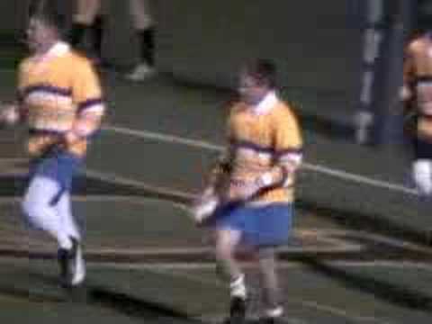 2007 Alliance Rugby Highlight Video