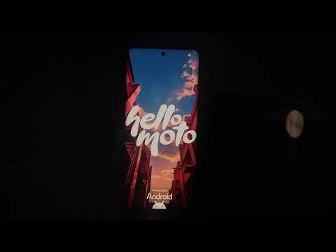 Motorola Edge 60 Fusion - Boot animation