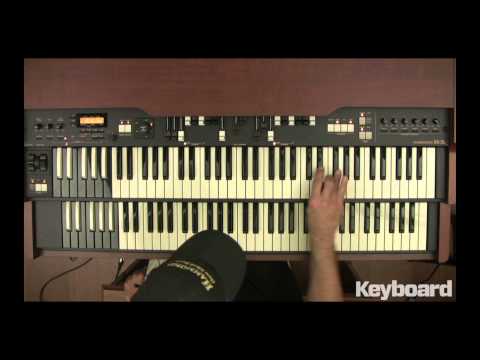 Tony Monaco's Blues Scale on Organ