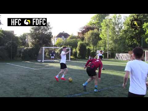 5s | Hangover FC vs Floppy DFC - Hove Park - 16.08.2020