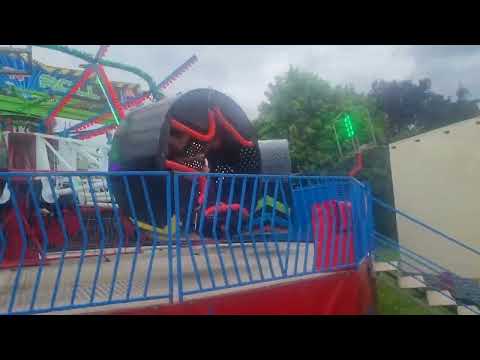 Stokes funfair Taunton the legendary rock n roll machine