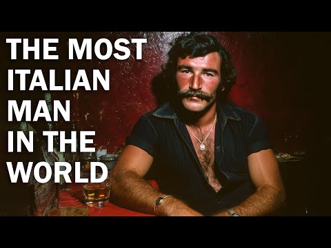 The Most Italian Man in the World (Dos Equis AI Commercial)