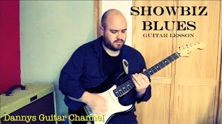 Showbiz Blues - Peter Green - Fleetwood Mac - Blues Slide Guitar Lesson