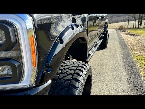 How To Install Bushwacker Pocket Style Fender Flares On A 2023 F350