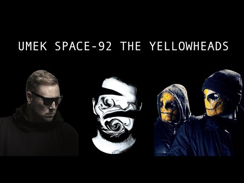 Space-92 & Umek & The Yellowheads [Techno Mix 2021] - Mixed by Pradana  At Train