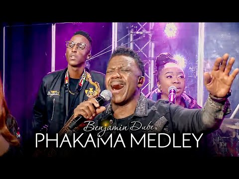 Benjamin Dube - Phakama, I Bless Your Name, Wena Uyingncwele & Mananjalo (Official Music Video)