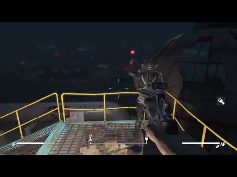 Turning on the power at Nuka World!