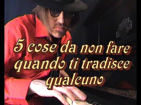 5 cose da non fare quando ti tradisce qualcuno