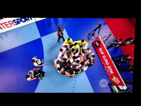 Deutschland - Norwegen Handball EM 2016 - Die letzte Minute