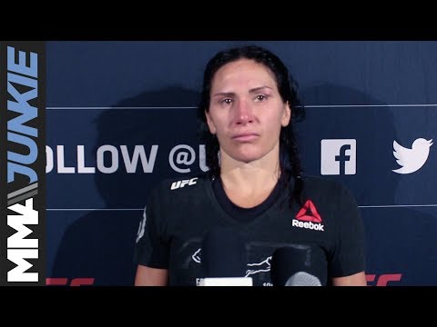 UFC Boise: Cat Zingano full post-fight interview