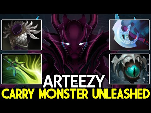 ARTEEZY [Spectre] Carry Monster Unleashed with Balde Mail Dota 2