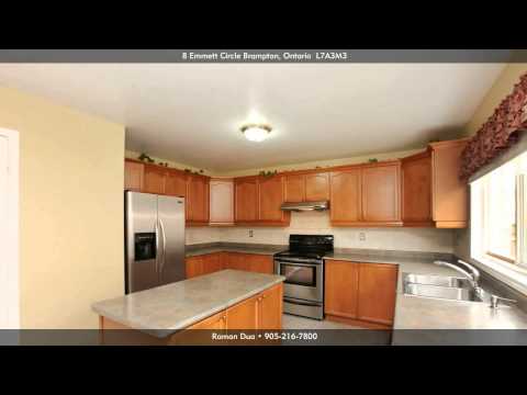 8 Emmett Circle, Brampton L7A3M3, Ontario - Virtual Tour