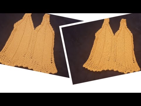 Cum crosetam Top (Bluza) crosetata pas cu pas