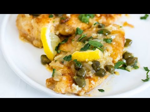 The Best Keto Chicken Piccata (Super Easy!)