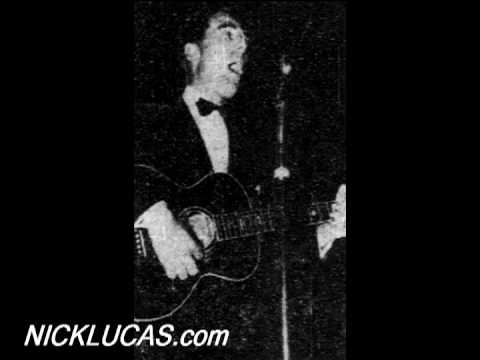 NICK LUCAS - Bye Bye Blackbird (1926)