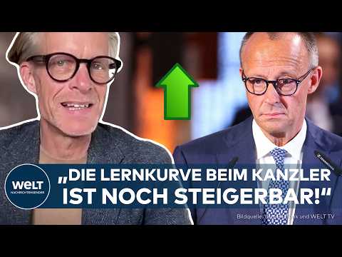 Video Thumbnail: BRANDMAUER, PROTESTE, BUHRUFE: Merz unter Druck – Experte analysiert!
