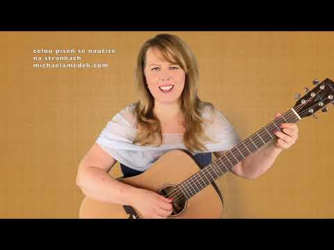 Skříň (Blue rocket) - ukázka lekce kytary