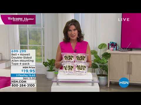 HSN | Welcome Home with Alyce - Birthday Celebration 07.27.2021 - 10 AM