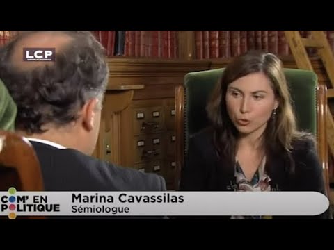 Marina CAVASSILAS analyse la couverture de livre de personnalités politiques