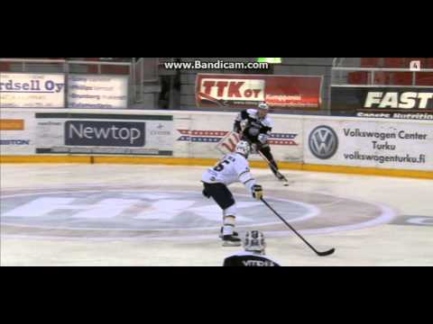 Tps-Blues 12.10.2013 ottelukooste