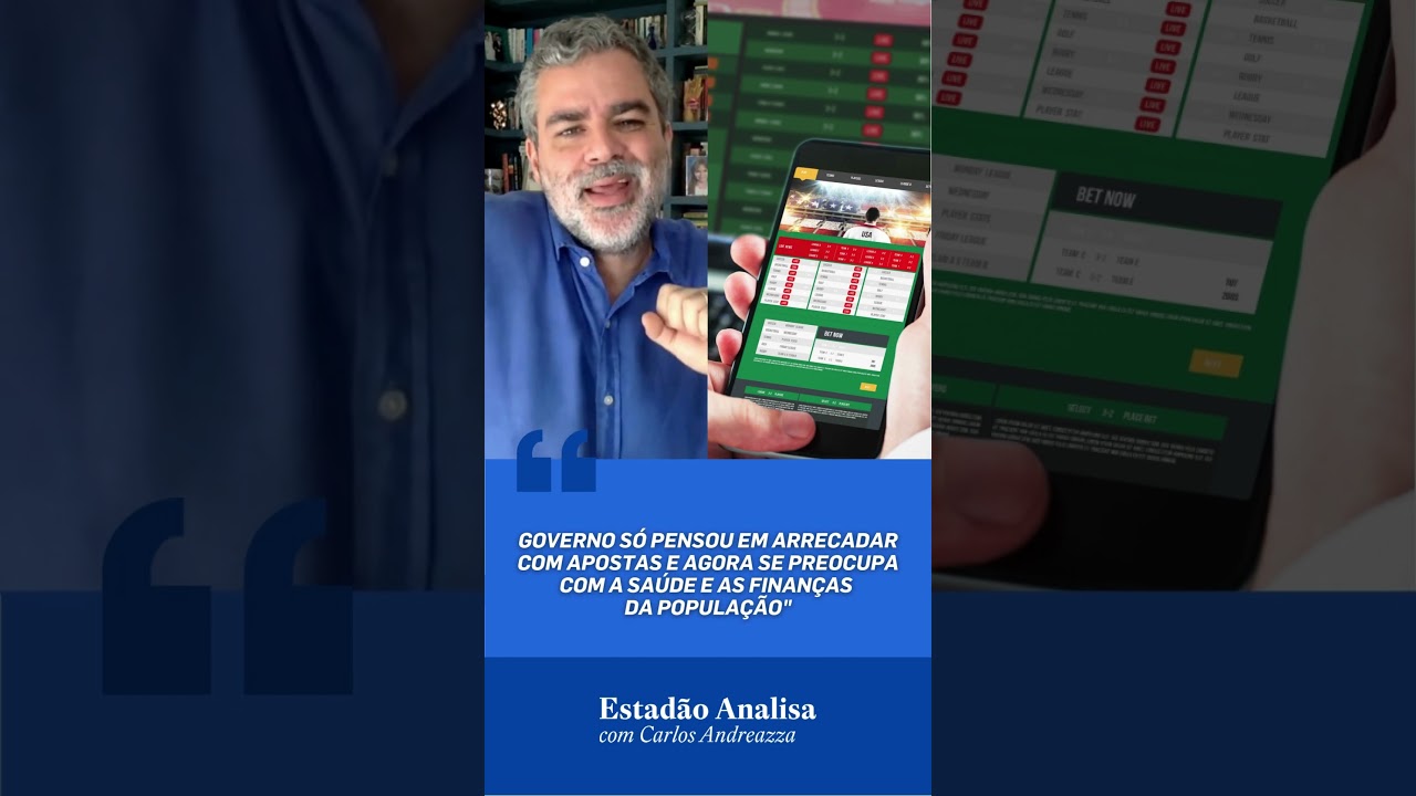 "GOVERNO só pensou em ARRECADAR com APOSTAS e agora se preocupa com SAÚDE E FINANÇAS da POPULAÇÃO"