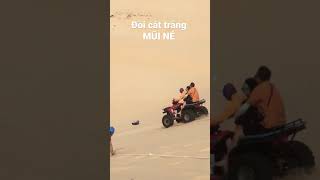 Đồi C&aacute;t Trắng - Mũi N&eacute;. White sand dunes in Mui Ne #shorts