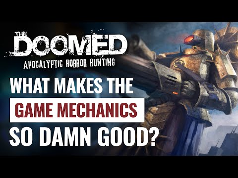 The Doomed Has Genesis Game Mechanics - Designer Interview With Chris McDowall | #TheDoomedWeek