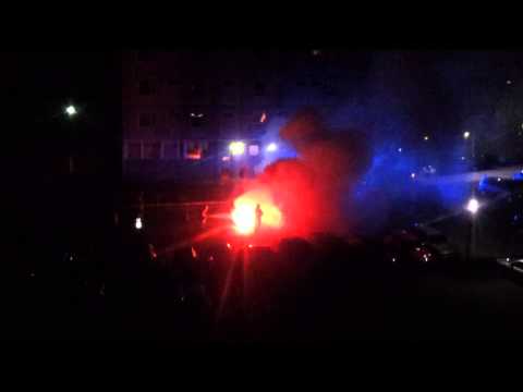 Guldheden brinner!!!