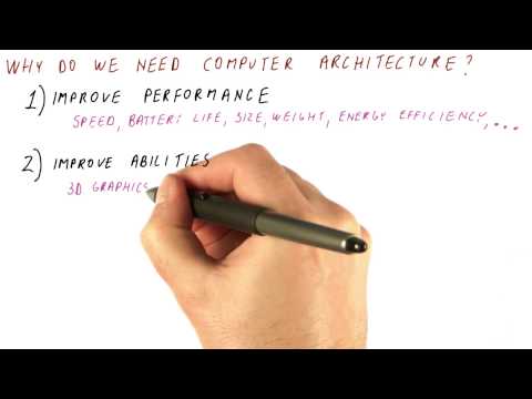 Why Do We Need Computer Architectures Georgia Tech HPCA Part 1