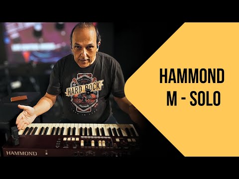 HAMMOND M - SOLO