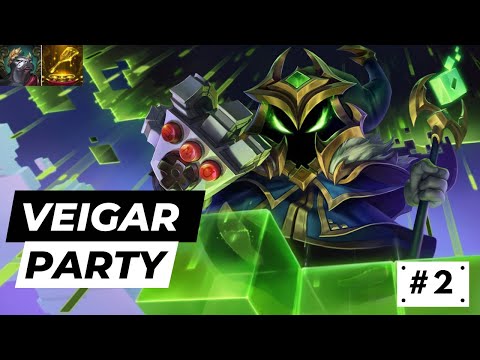 Veigar - [League of Legends / URF] (Full Game)