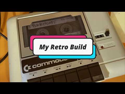 MyC64 build from My Retro Computer in 4K