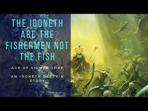 Age of sigmar lore| Idoneth Deepkin vs Kharadron Overlords