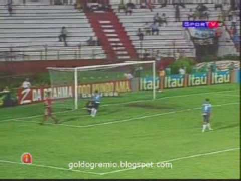 25/07/2007 14ª Rodada Brasileirão - Náutico 0 X 2 GRÊMIO