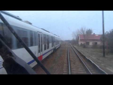 Trenuri filmate din VT624 (Trenuri / Trains in Bihor County Vol.22)