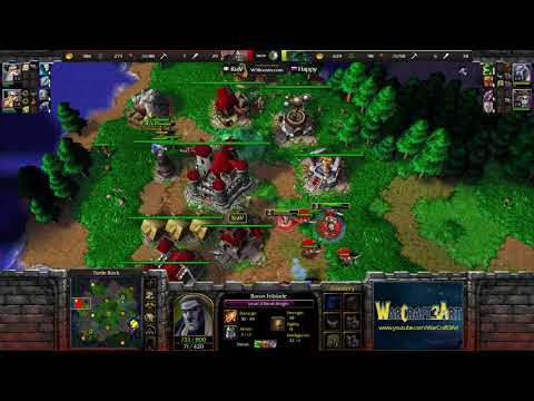Happy(UD) vs KraV(HU) - Warcraft 3: Classic - RN5617