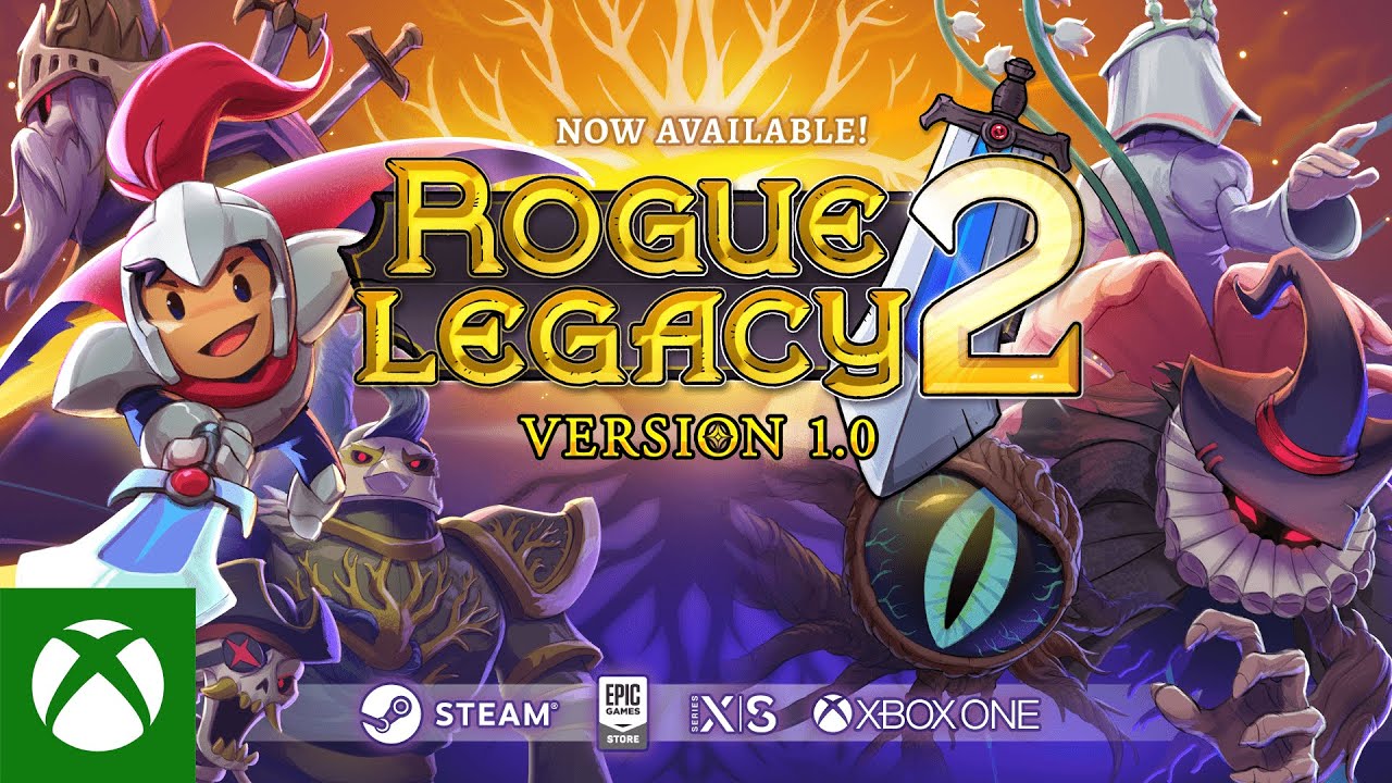 Rogue Legacy 2 -Out Now on Xbox - YouTube