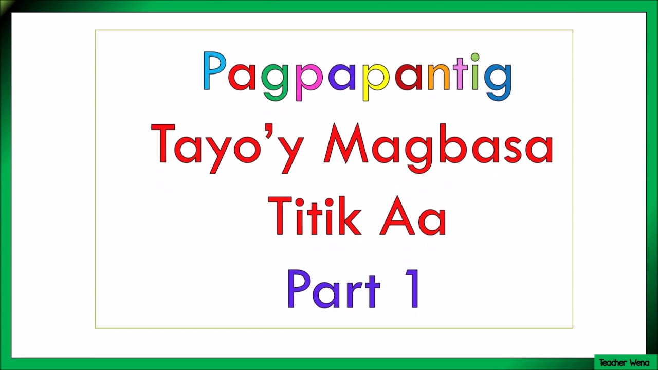 Putar video PAGPAPANTIG # 21 Mga Salitang Nagsisimula Sa Titik Aa sekarang PAGPAPANTIG # 21 Mga Salitang Nagsisimula Sa Titik Aa