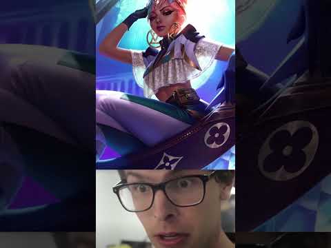 Qiyana skins #shorts